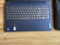 15.6 Lenovo Slim 3`Core i5-12450H/16GB DDR5/512GB NVMe/Full HD IPS/Подсветка/Бат 8ч, снимка 3