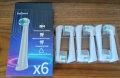 Глави за електрическа четка за зъби Oral-B iO серия 2/3/4/5/6/7/8/9/10, 6 броя, бели, снимка 8
