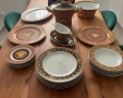 Rosenthal Versace порцелан сервиз 6 човека нов, снимка 2