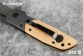 Нож, сгъваем, Browning X28 -размери 95 х 22, снимка 4