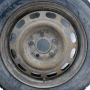 Стоманени джанти 5x114.3 с гуми R15 Nissan Almera Tino (V10) 2000-2006 ID: 157895, снимка 5