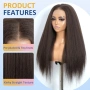 Нова Перука за Парти Ежедневие, Висококачествена коса за жени прическа, снимка 3