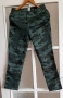 Дълги ефектни дънки и камуфлажен панталон, снимка 6