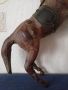 Слон кожена статуетка,, Paper Mache" и кожен кон. , снимка 8