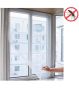 Предпазна мрежа за прозорци в бял цвят , снимка 1 - Други стоки за дома - 45999028
