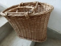Плетена кошница с дръжки, снимка 2