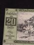 Банкнота НОТГЕЛД 20 хелер 1920г. Австрия перфектно състояние за КОЛЕКЦИОНЕРИ 45038, снимка 3