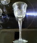 WMF Уникален антикварен комплект кристални гравирани чаши  Германия 40-те, снимка 3