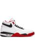 Мъжки кецове NIKE Flight Legacy Shoes White/Red, снимка 2