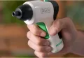 Black+Decker Reviva 3.6V литиево-йонна батерия / Акумулаторна отвертка, снимка 1