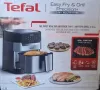 Tefal-2 в 1 Цифров Въздушен Фритюрник и Скара, снимка 3