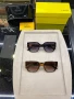 очила с черен обикновен калъф и ув защита fendi louis vuitton versace , снимка 18