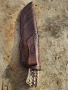 Ръчно изработен нож Еленски рог, снимка 12