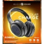 Music Sound Bluetooth слушалки със соларни панели, снимка 5