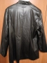 НОВО ЧЕРНО КОЖЕНО ЯКЕ С КРОЙКА НА САКО И СЕ ЗАКОПЧАВА С ЕДНО КОПЧЕ, снимка 3