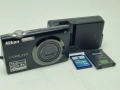 Nikon COOLPIX S3000 Digital Camera 12.0MP 4x Optical Zoom BLACK Works, снимка 2