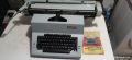 НОВА Канцеларска пишешта машина "Листвица" (голяма), снимка 1 - Антикварни и старинни предмети - 45648027
