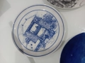 Порцеланови стенни маркирани чинии за колекция , снимка 13