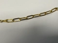 Златно дамско колие - 4.54гр. - 18К, снимка 4