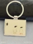 Много красив стилен дизайн ключодържател с пингвини перфектно състояние 49115, снимка 4