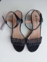 Нови дамски сандалети на нисък ток - номер 39, снимка 1