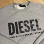 Мъжка блуза Diesel Divison Logo | L размер, снимка 2