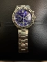 Часовник Geneva Blue Silver, снимка 2