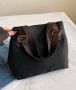 Текстилна модерна дамска чанта, снимка 4