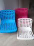 пластмасови столове , снимка 1 - Градински мебели, декорация  - 44953933