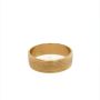 Златен пръстен брачна халка 6,04гр. размер:64 14кр. проба:585 модел:24199-3, снимка 1