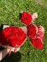 Букети от вечни рози (сатенени рози)., снимка 1 - Подаръци за жени - 46011171