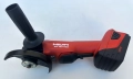 Hilti AG 125-A22 - Безчетков акумулаторен ъглошлайф 2x22V 5.2Ah перфектен!, снимка 2