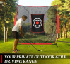 KAIDIDA Спортна мрежа за голф за ударна практика, снимка 8