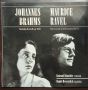 Rotraud Schneider / Daniel Herscovitch, Johannes Brahms, Maurice Ravel