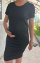     Рипсена рокля за бременни , снимка 3