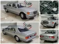 Mercedes Benz S-Class -W126 - iScale 1:18, снимка 11