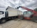 850 / 262 см фургон / контейнер / стационарна каравана / офис склад / сглобяем обект - цена 6500 лв , снимка 8