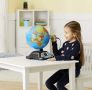 Интерактивен глобус vTech, образователна играчка детски глобус с видео съдержание от BBC Learning, снимка 3
