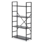 Голяма етажерка на 4 рафта ModernHome, дизайн в стил лофт, снимка 8