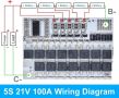 BMS 5S 21v 100A , снимка 2