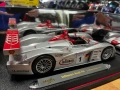 Нова метална колекционерска количка модел AUDI R8 Le Mans ' 2001 1:18 95 лв. / 48.57 €, снимка 3