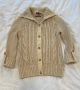 Massimo Dutti cable knit cardigan , снимка 5