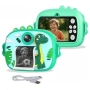 Детска камера с моментален печат – Еднорог / Динозавър, Instant Print Camera с 1080P видео и 32GB ка, снимка 2