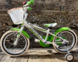 Алуминиев Детски велосипед 16 цола Drag Alpha Отличен, снимка 2