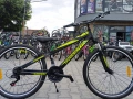 PASSATI Алуминиев велосипед 26" MARTYN черен/жълт, снимка 1