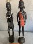 дървени африкански фигури статуетки , снимка 2