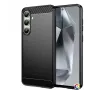 Samsung Galaxy S24 FE 5G Удароустойчив Carbon Fiber Калъф и Протект, снимка 1