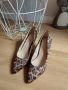 Дамски официални обувки с леопардов принт номер 40, снимка 5