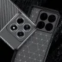 Xiaomi 14T Pro Удароустойчив Carbon Fiber Калъф и Протектор, снимка 4