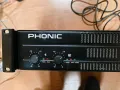 Усилвател Phonic MAX 2500, снимка 3